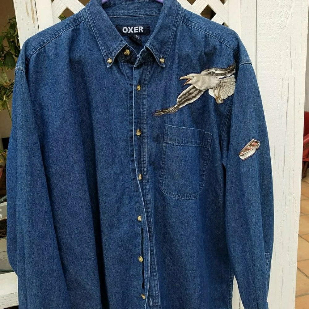 Oxer light denim jacket